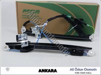 Ford Yedek Parça - ÖN CAM KRİKOSU SOL ELEKTRİKLİ (MOTORSUZ) - MONDEO 2001-2007